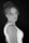 a black and white photo of a woman in a tank top
