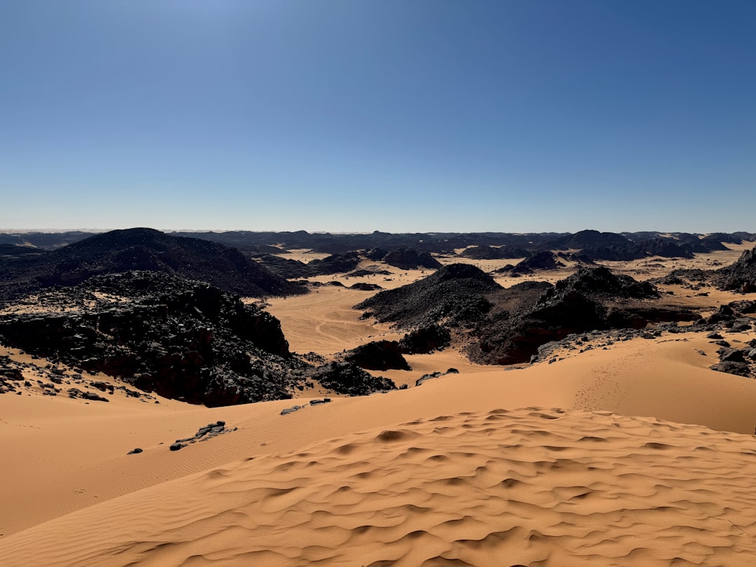 Timeless - National Park Tassili n'Ajjer - Algerian Sahara photo made by rouichi / switzerland