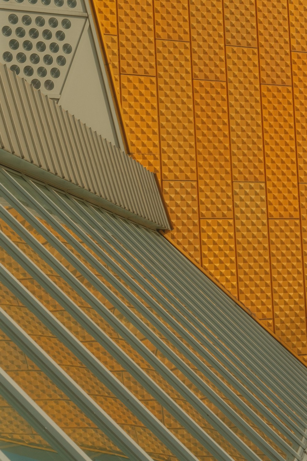 a close up of a building with a clock on it