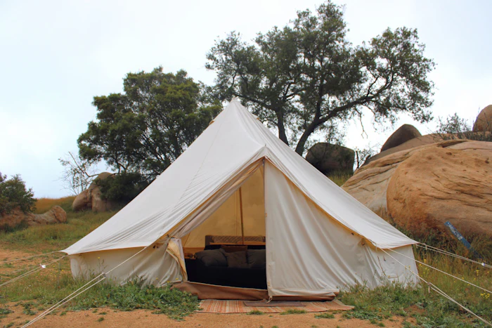 Glamping