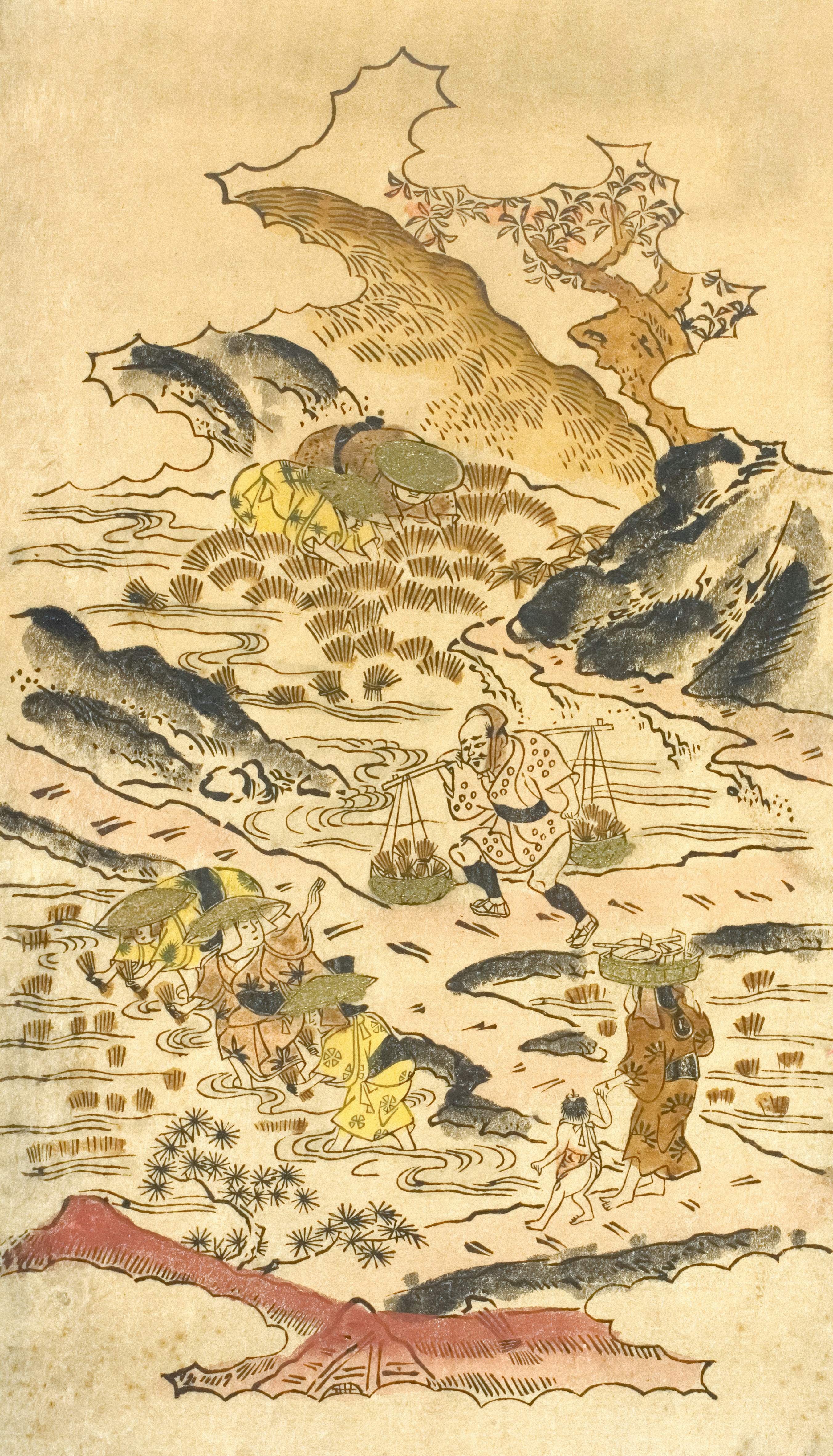 Tanjiro in battle against a member of the Twelve Kizuki