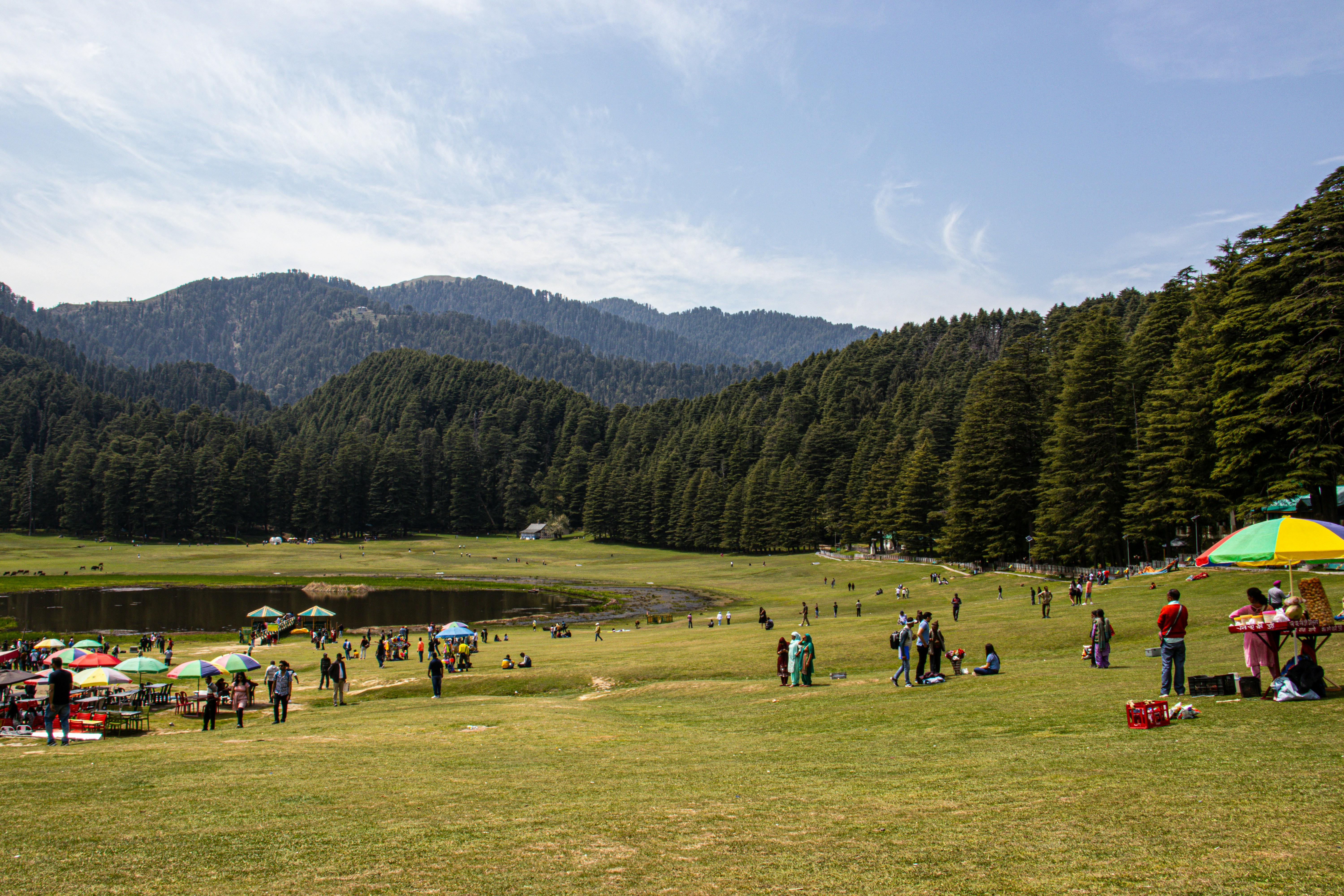 Khajjiar: Where Alpine Meadows Meet Deodar Dreams in Himachal