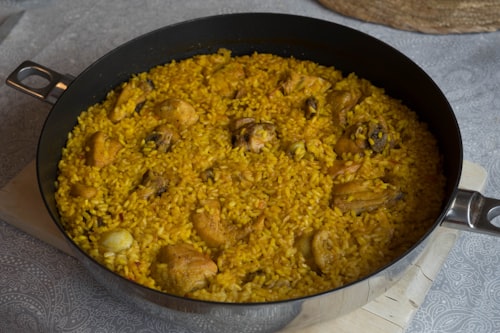 Arroz con Pollo