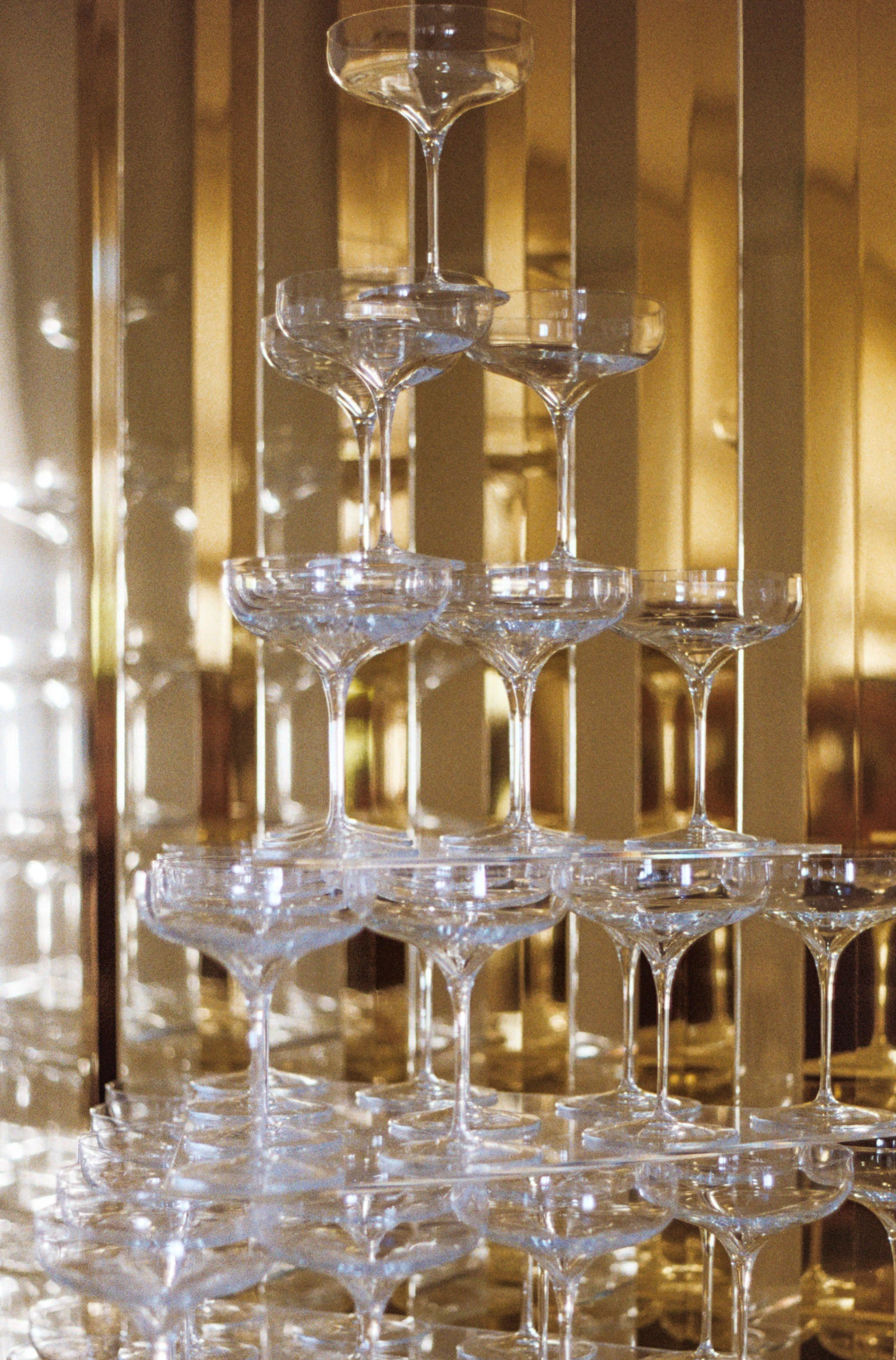 Marceau & Fils — Champagne Towers
