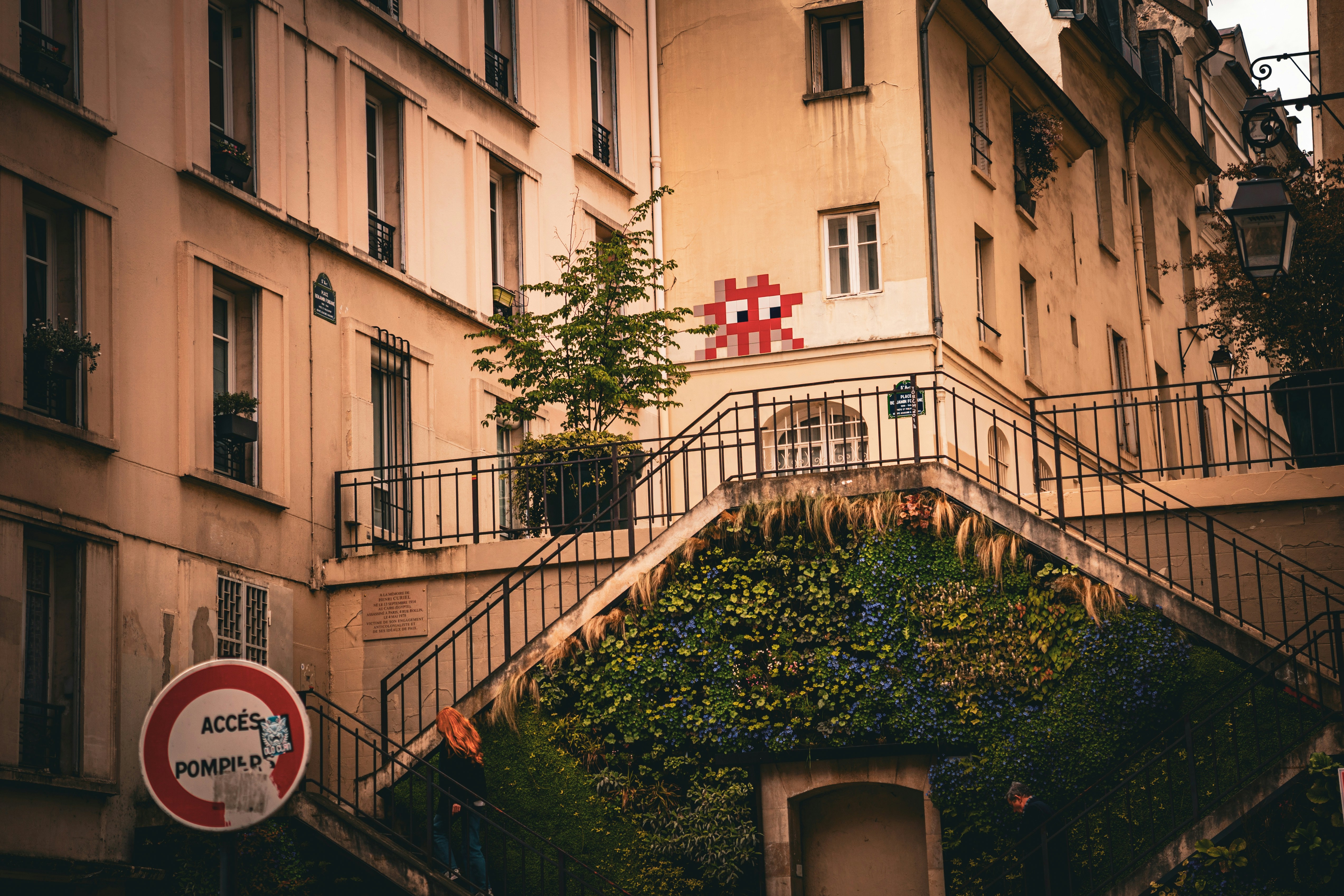 Red in Paris