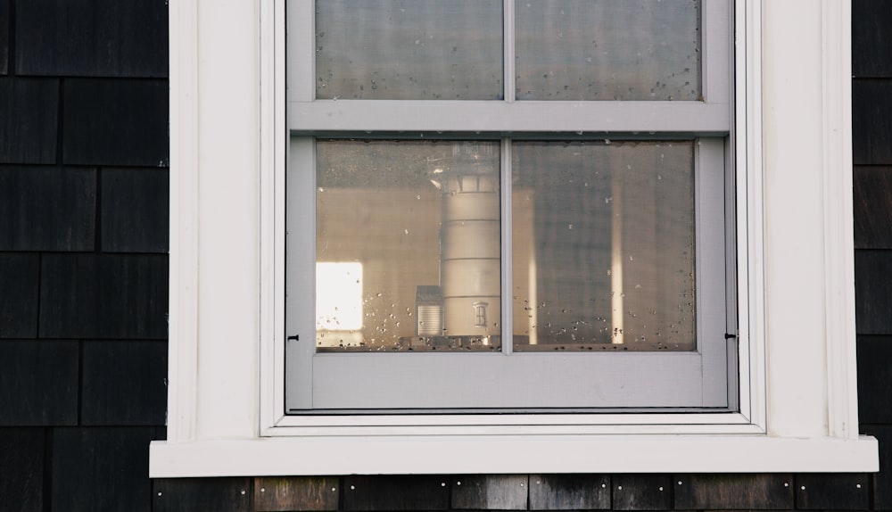 a picture of a window in a house