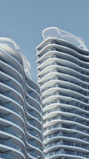 Limassol skyline with modern business buildings