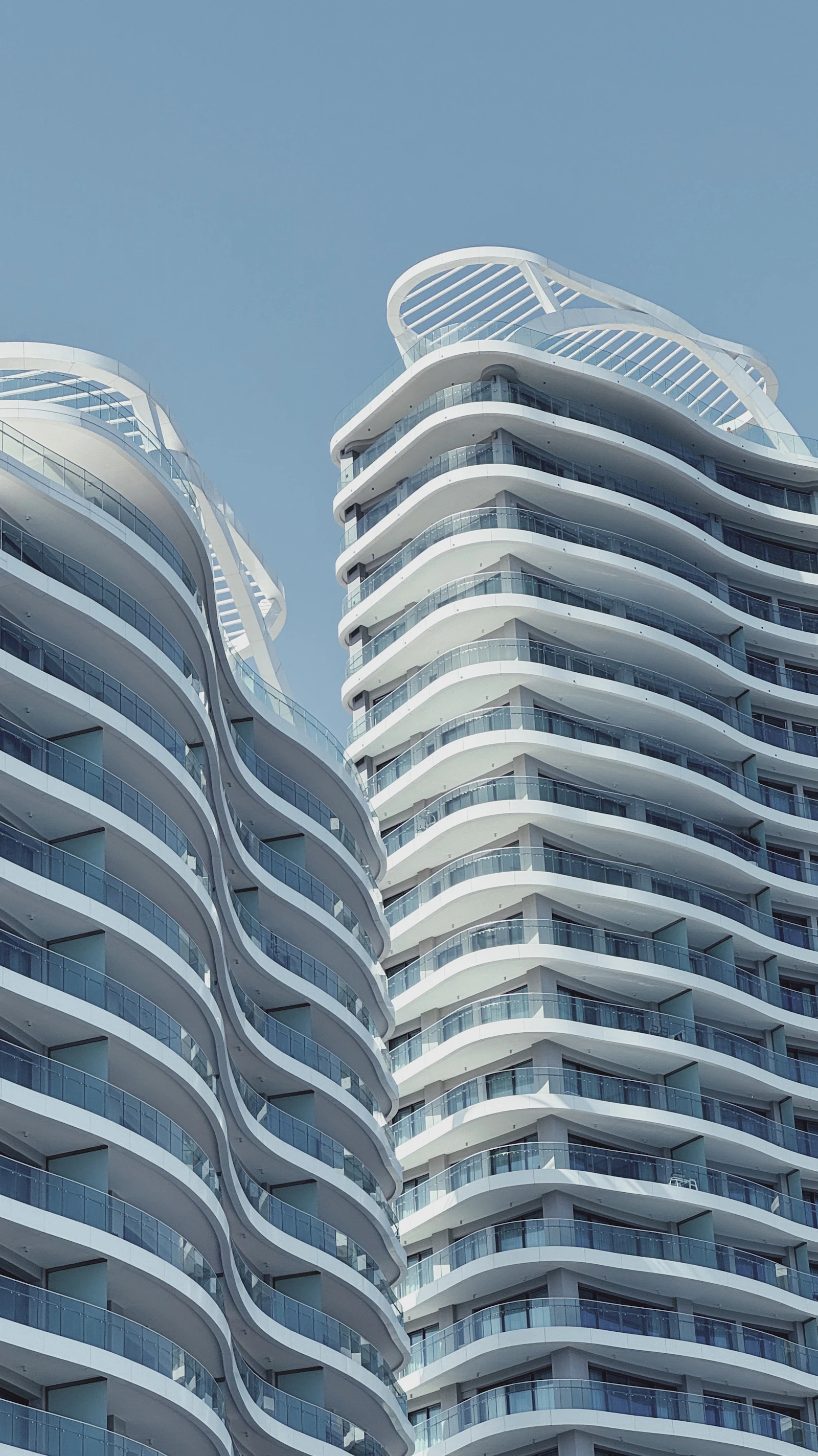 Modern towers in Limassol, Cyprus