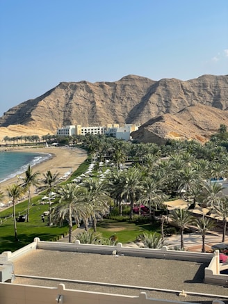 muscat beach