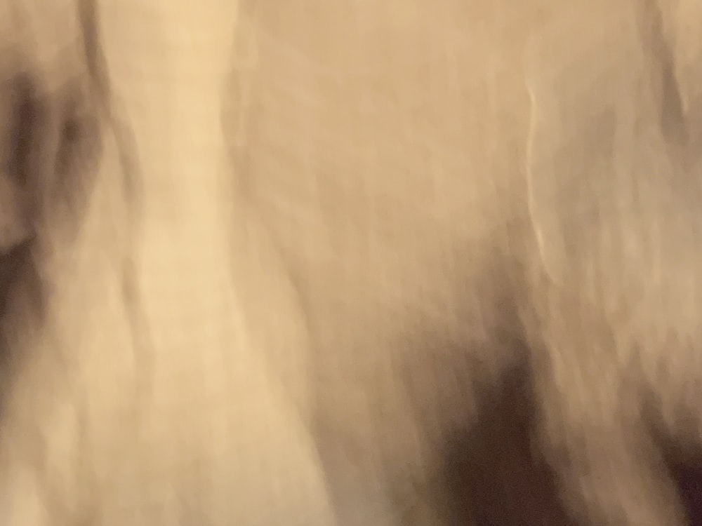 a blurry photo of a person's face