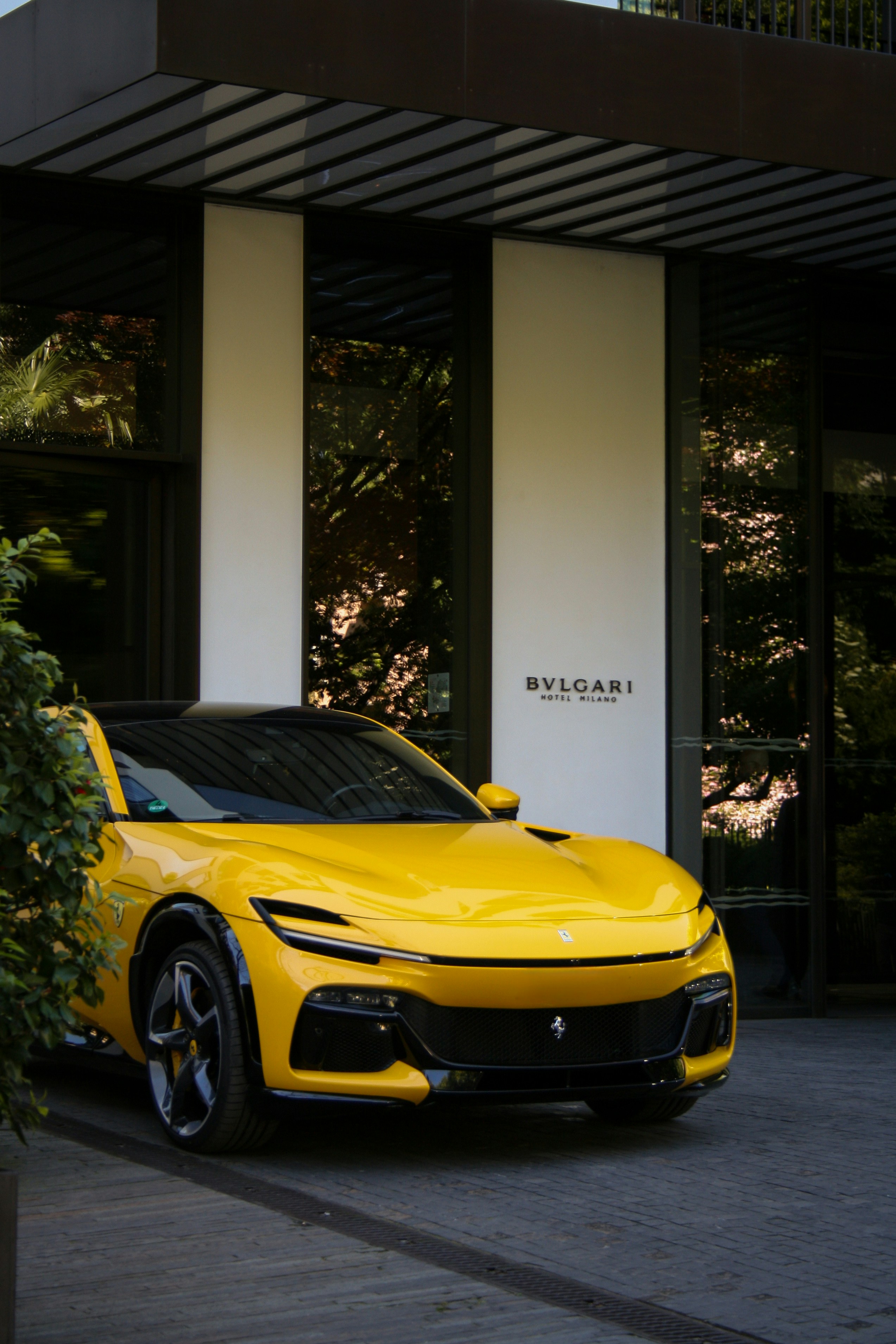 ferrari purosangue night, wallpaper, Ferrari Hybrid Car Configurations: Purosangue Deep Dive 3