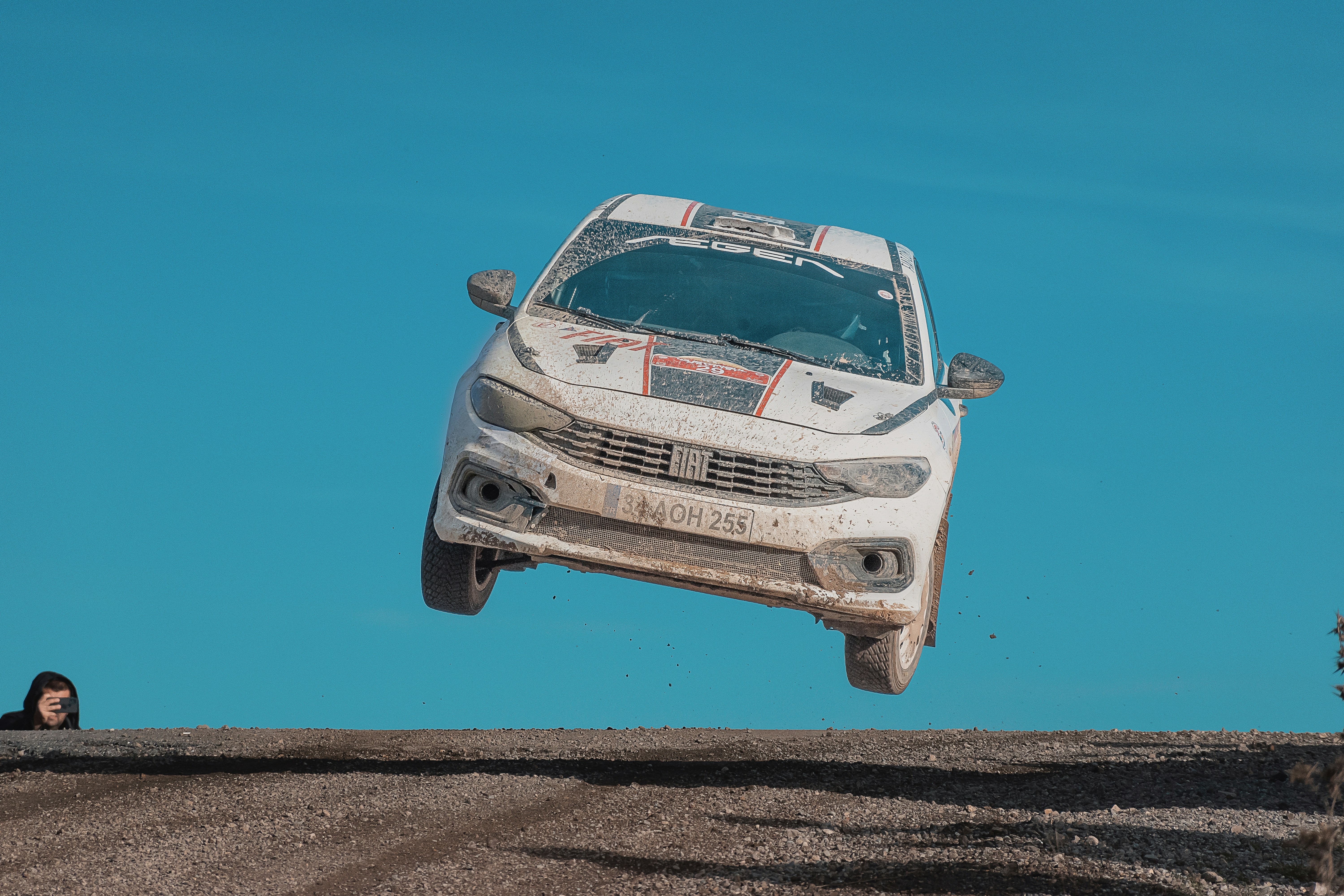 rally car jump wallpaper, wallpaper, WRC Rally Cars: A Thrilling Spectacle of Speed 1