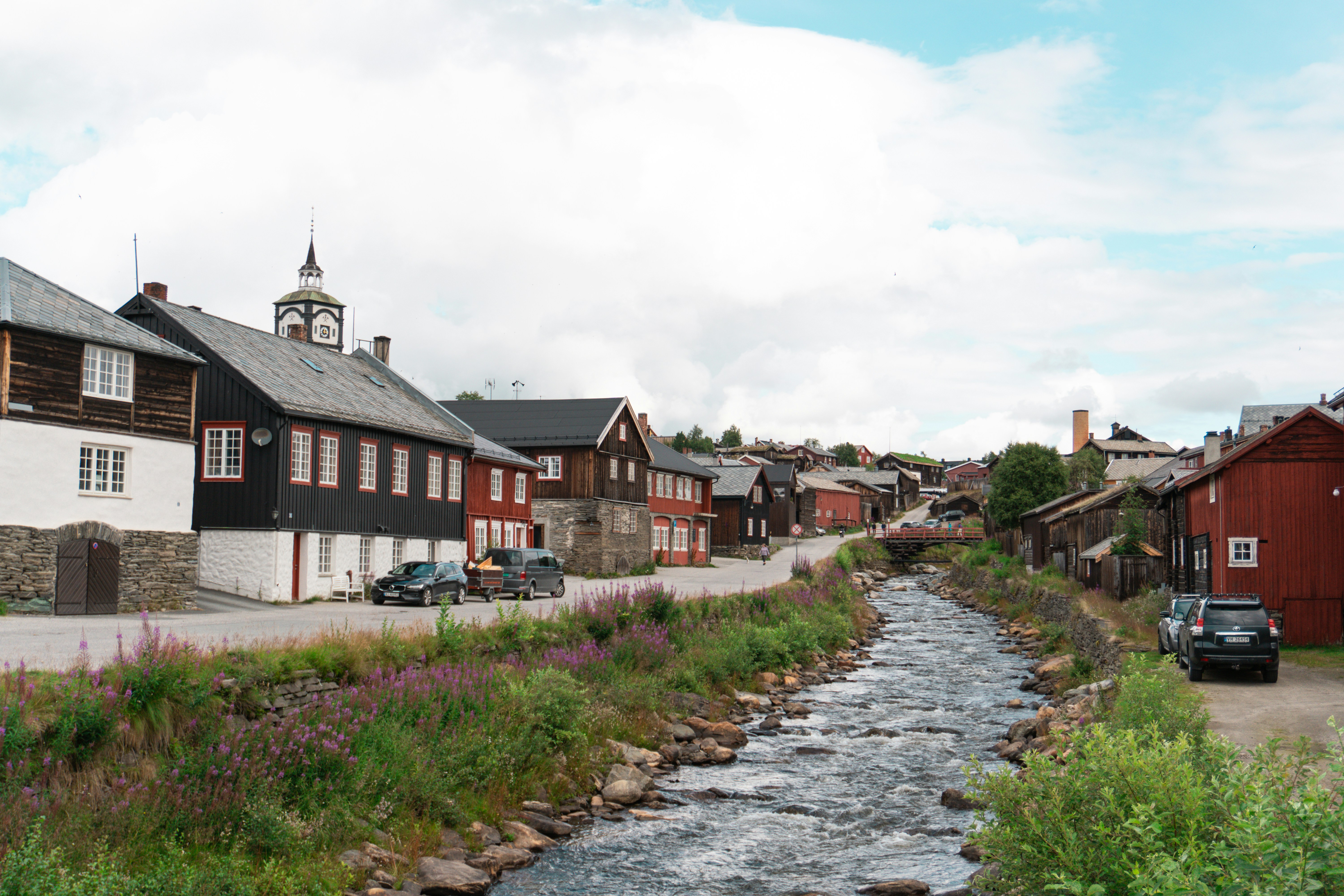 Røros, Norway (UNESCO Mining Town) - None