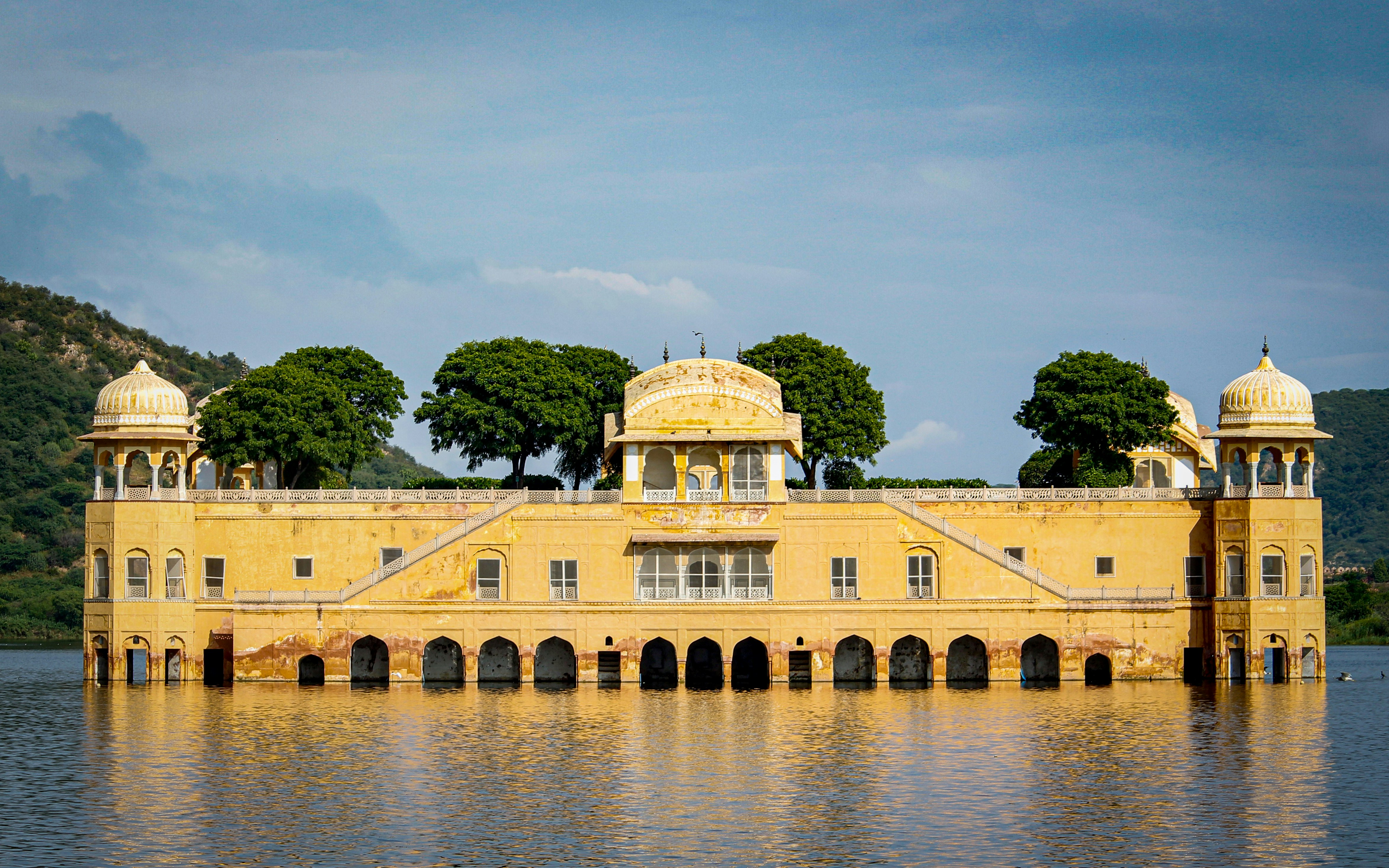 Jaipur, India - Jal mahal in Jaipur - A must visit place in Jaipur
