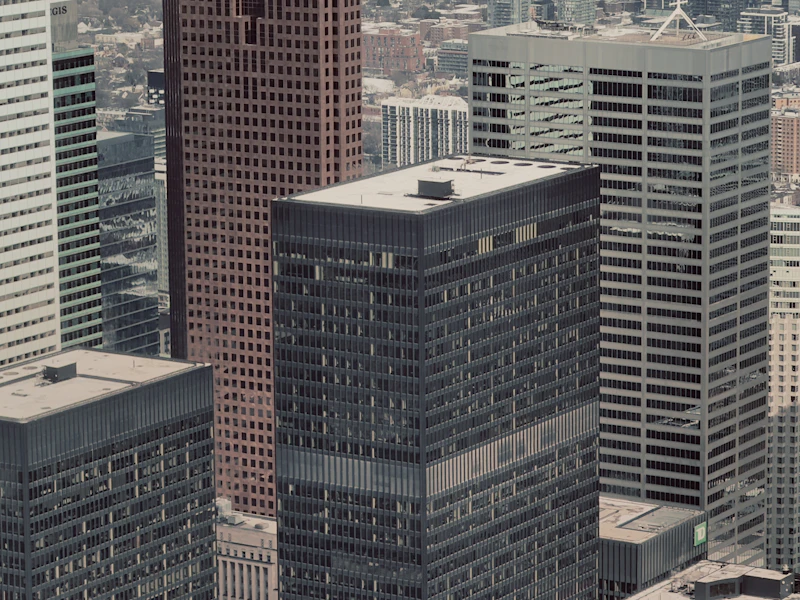 Toronto and Greater Toronto Area skyline