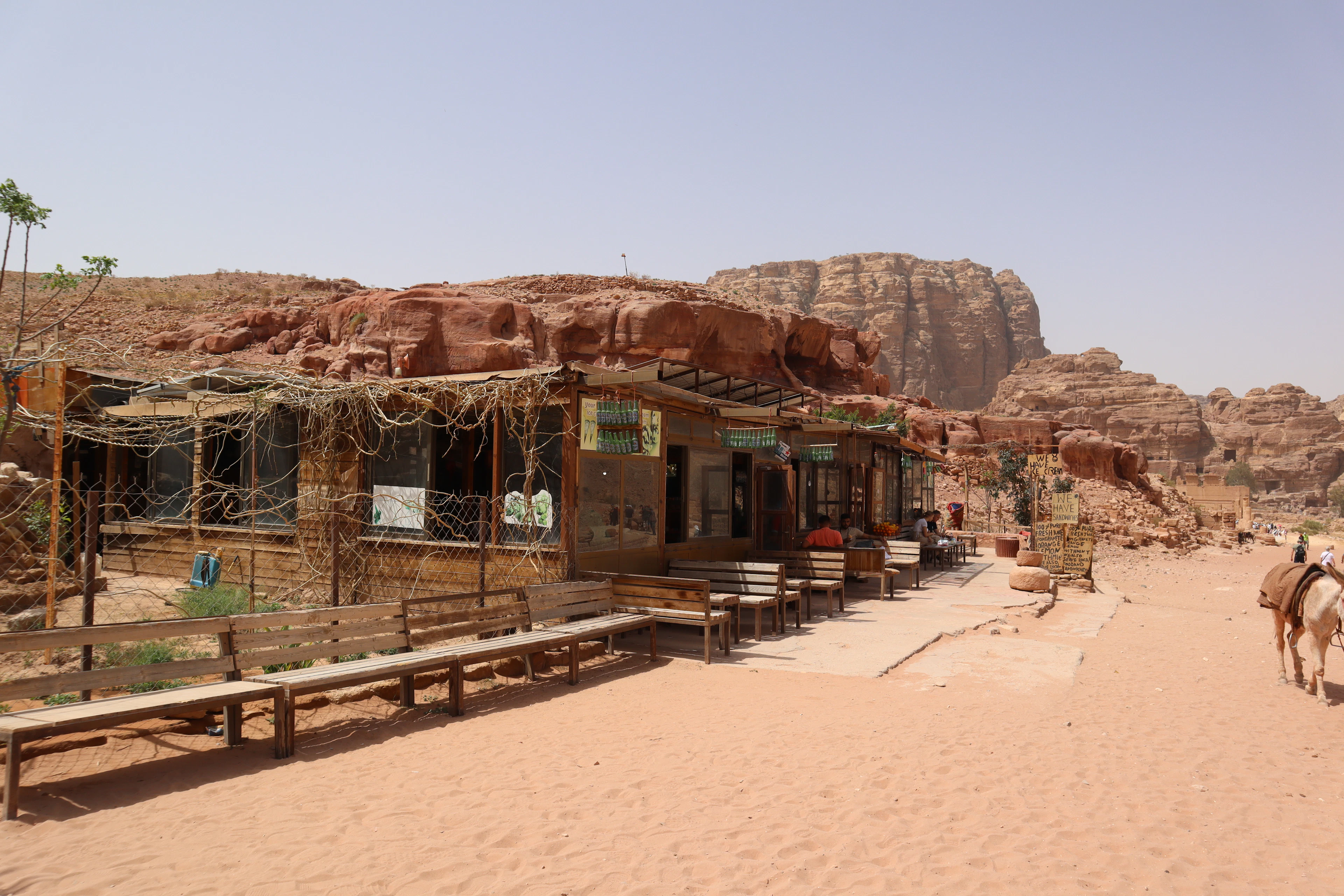 The old town of Wadi Rum, Jordan