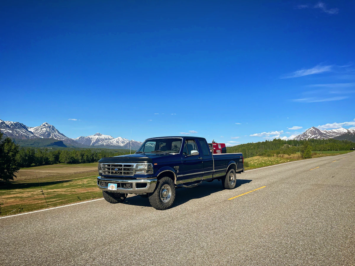 Ford pickup truck