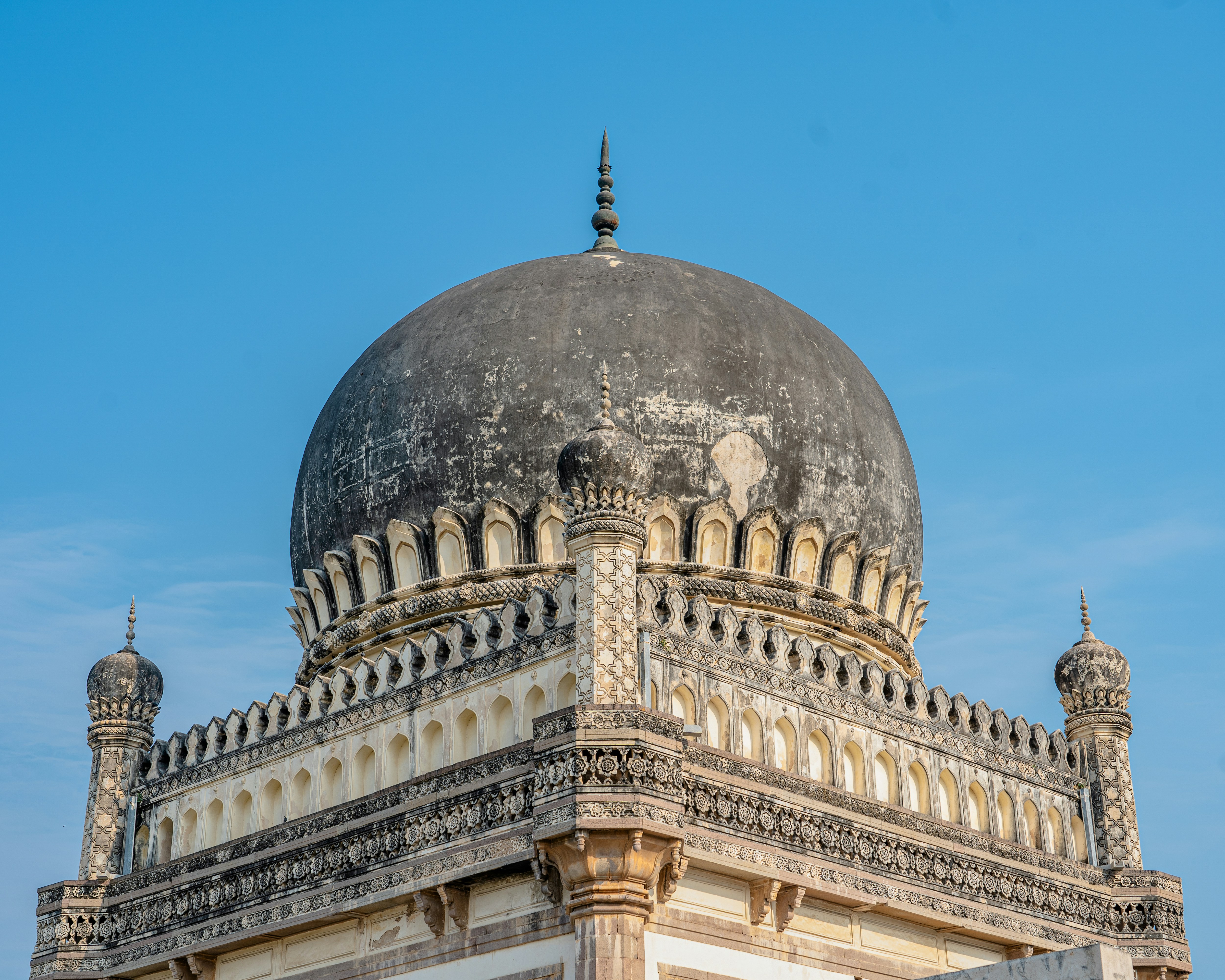 a large dome on top of a building