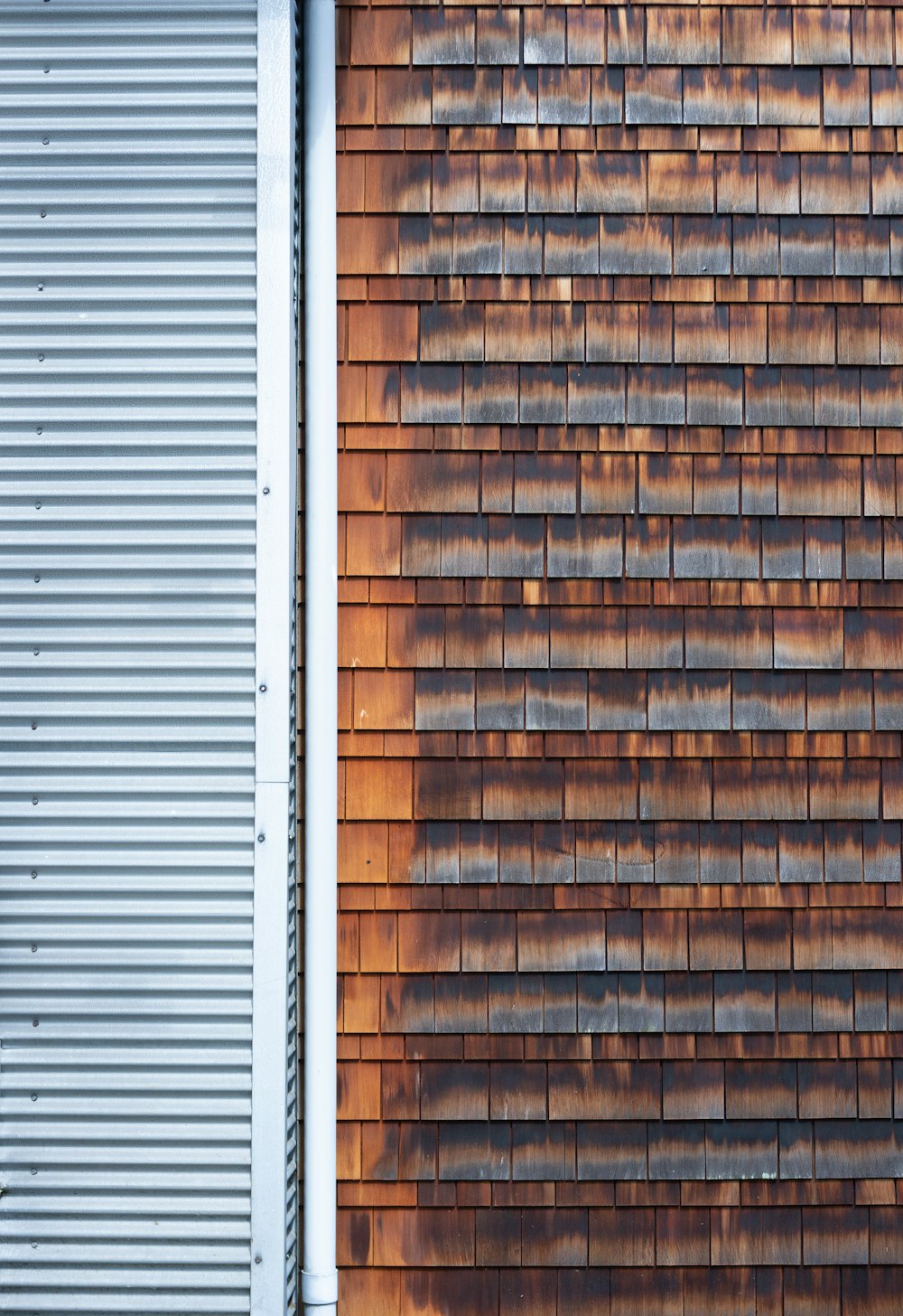 a close up of a building with a fire hydrant