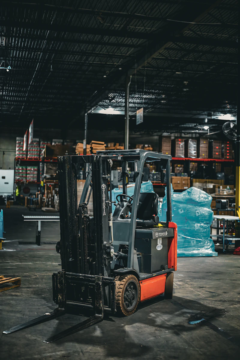 Workshop and equipment