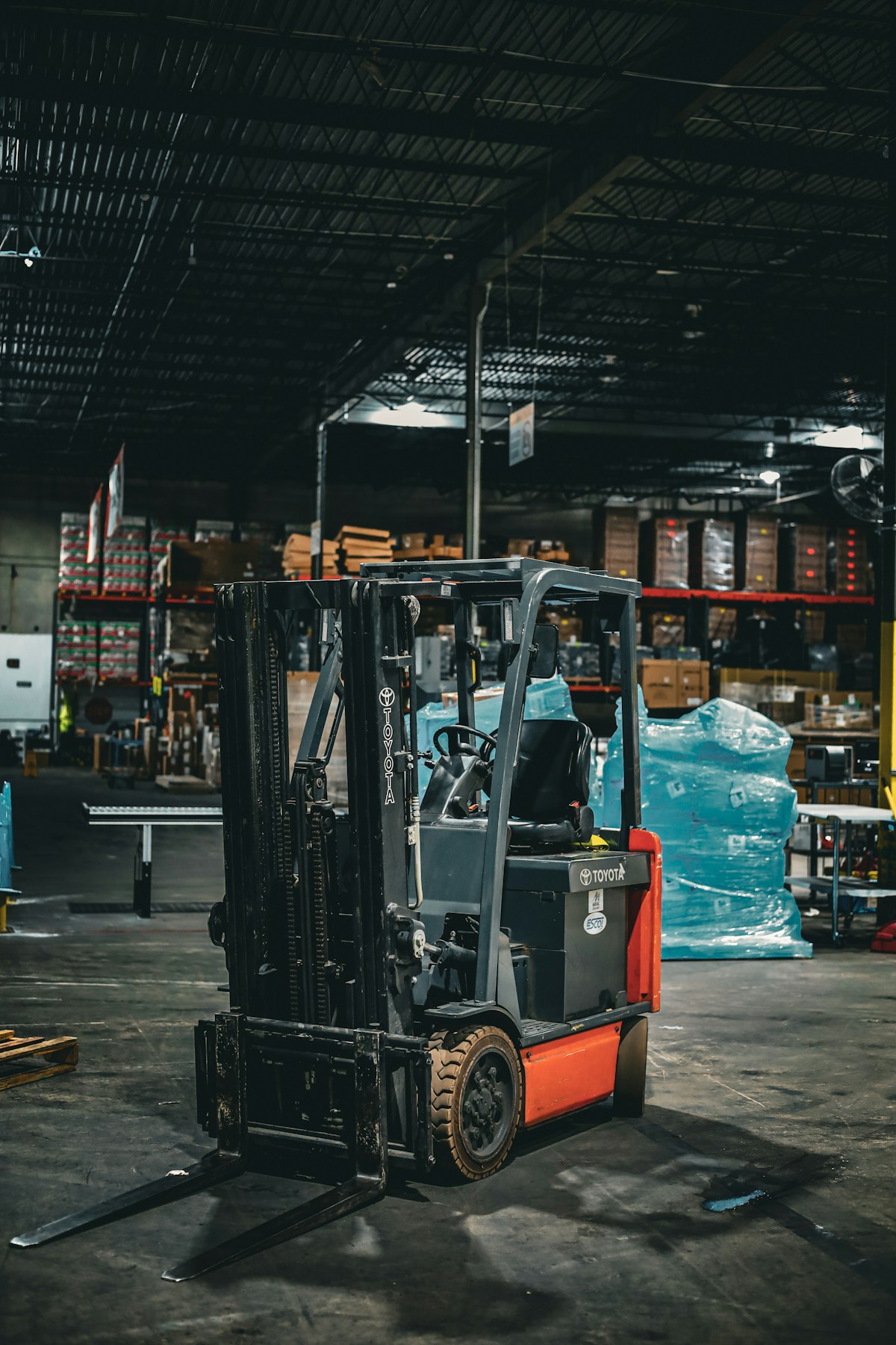 Basic Forklift Operation Training image background image