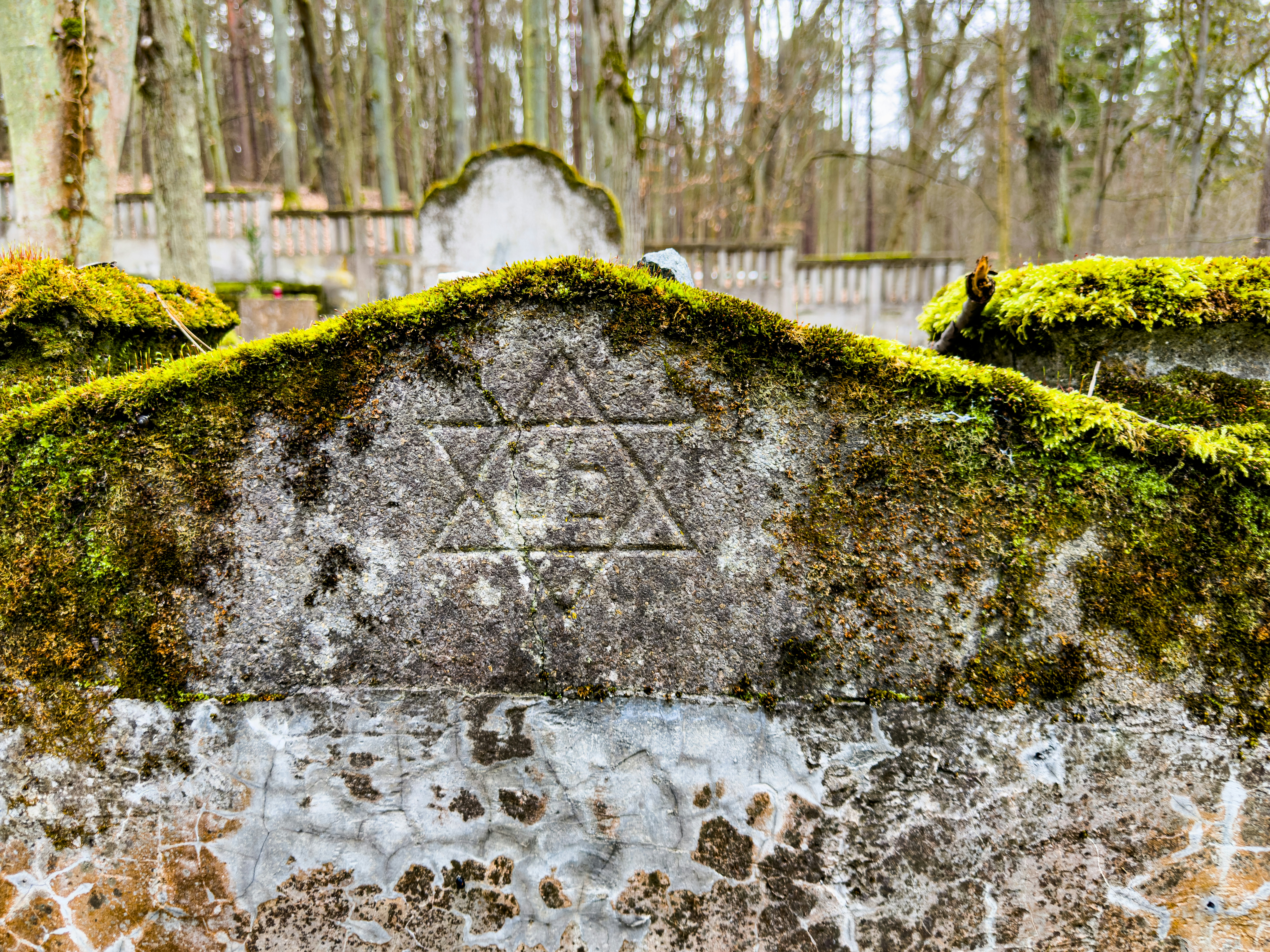 Jewish cemetery in Sopot