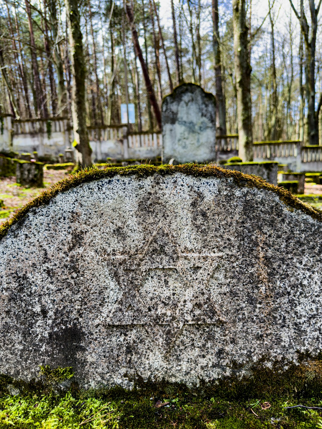 Jewish cemetery in Sopot