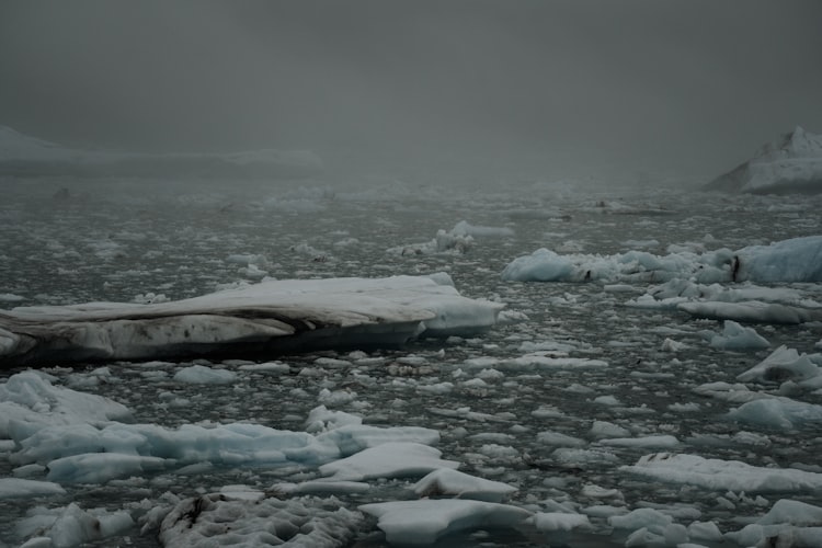 Route 2 — South Coast loop from RKV via Vík and Jökulsárlón