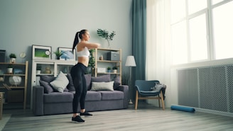 Exercícios Rápidos em Casa para Melhorar Sua Postura