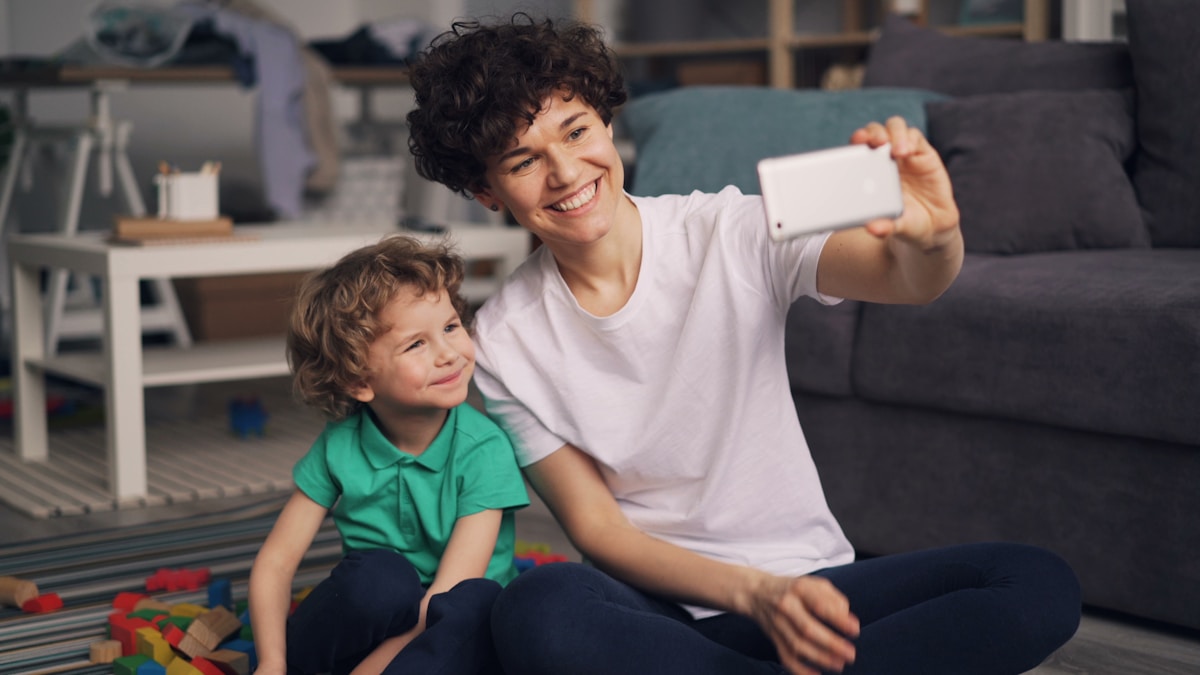 Astuce pour calmer les tout-petits lors des photos et vidéos familiales