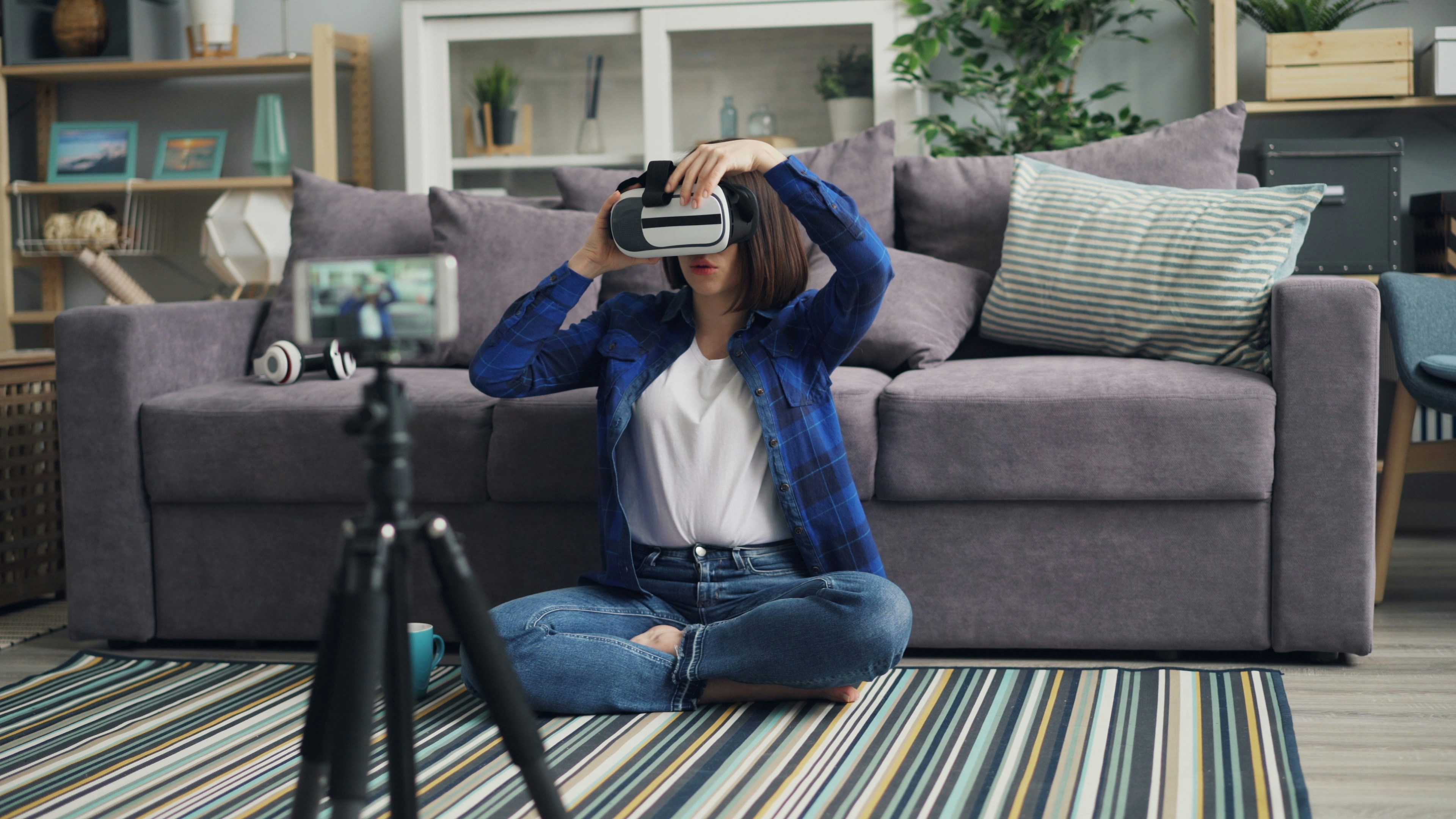 virtual reality storytelling