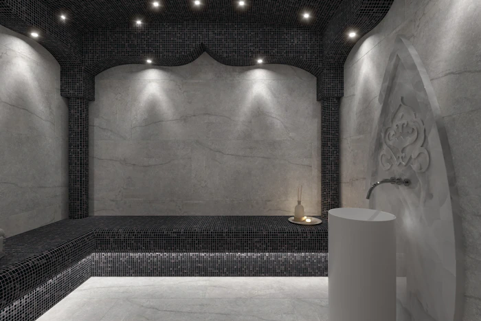 Hammam de vapor