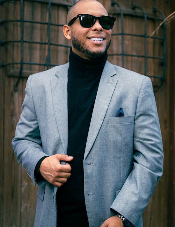 Black executive professional