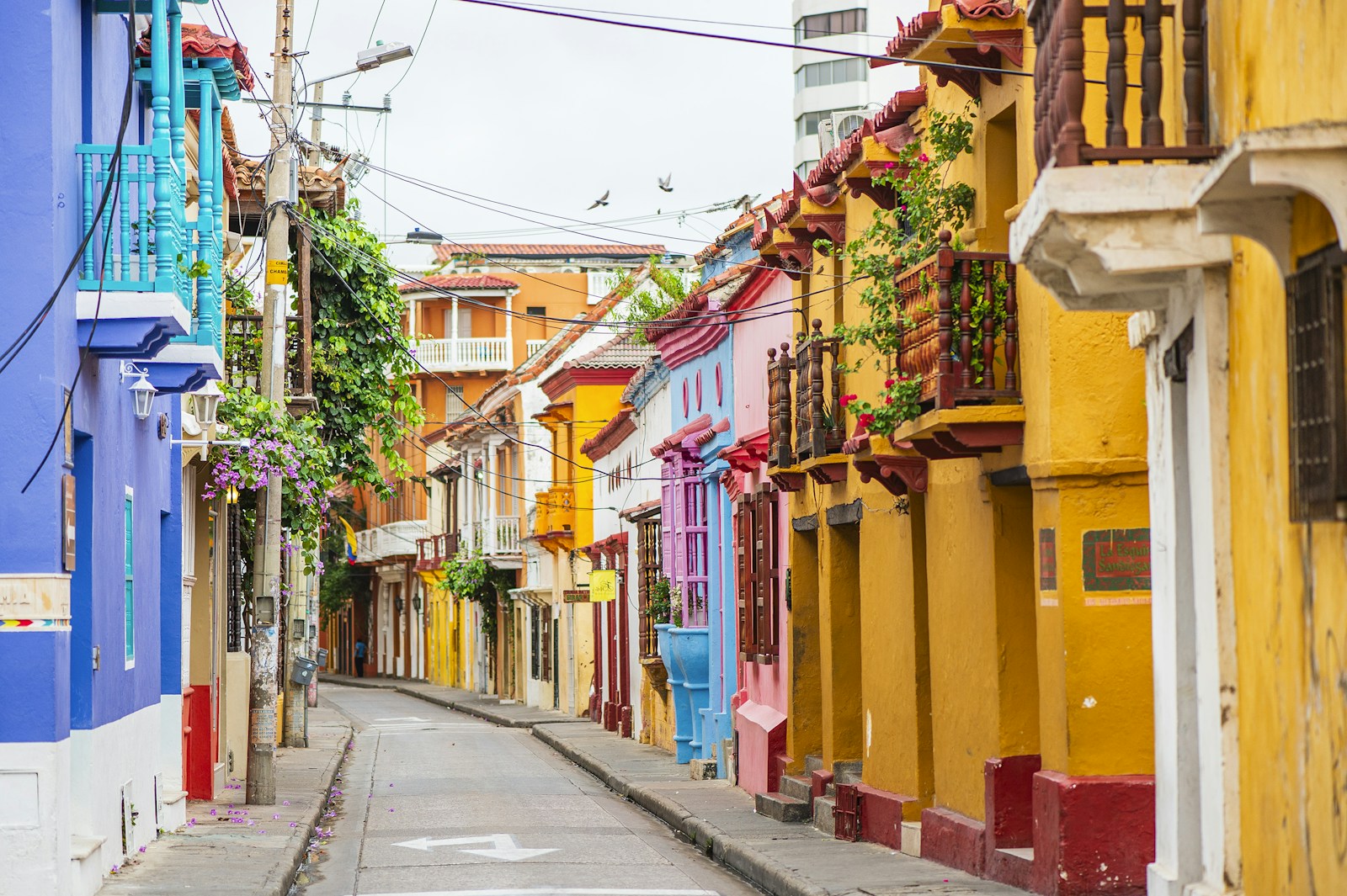 Cartagena skyline