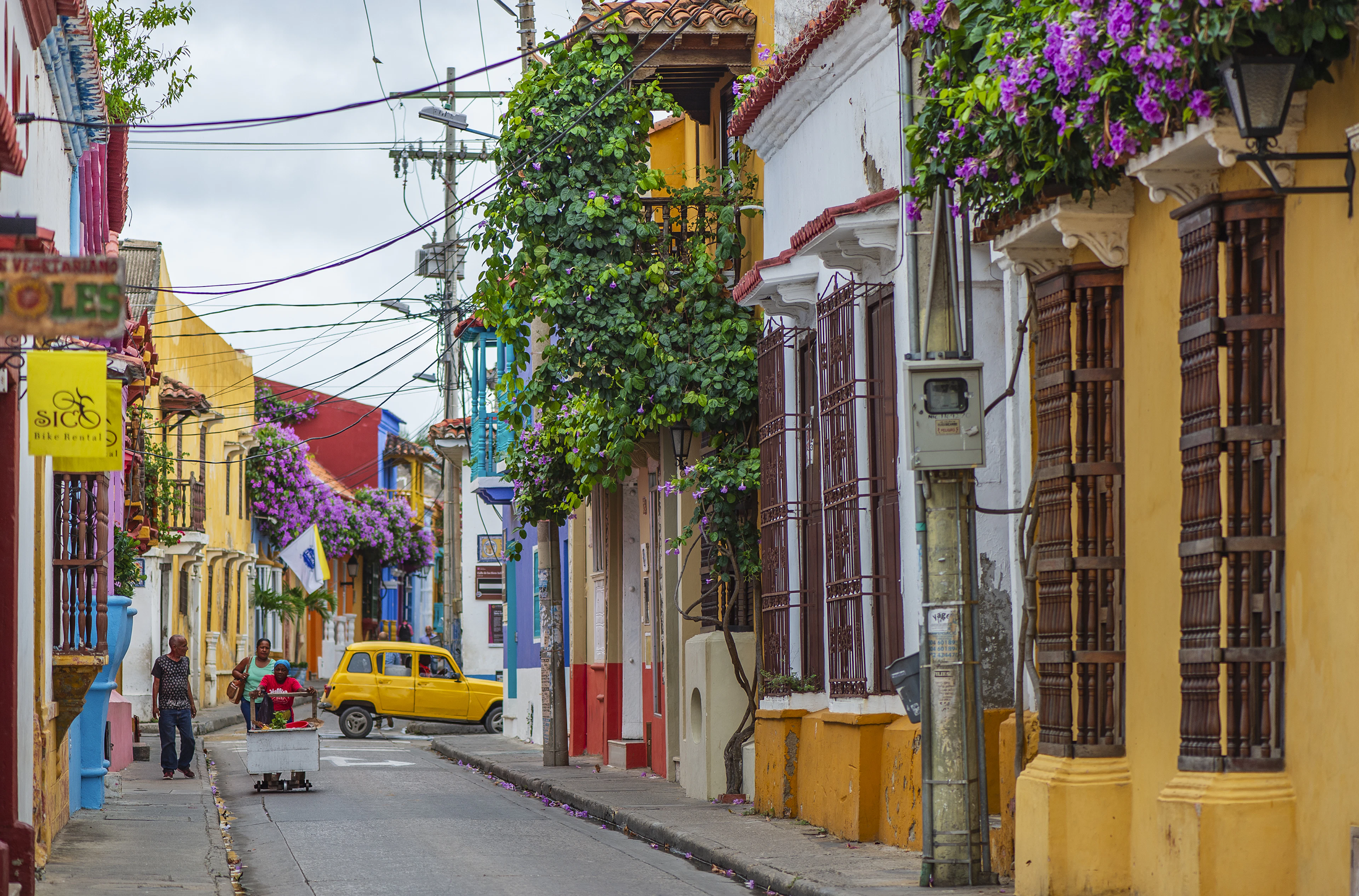 Cartagena Colombia walled city, Cartagena