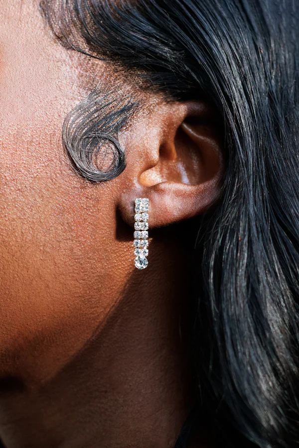 Golden Hoop Earrings