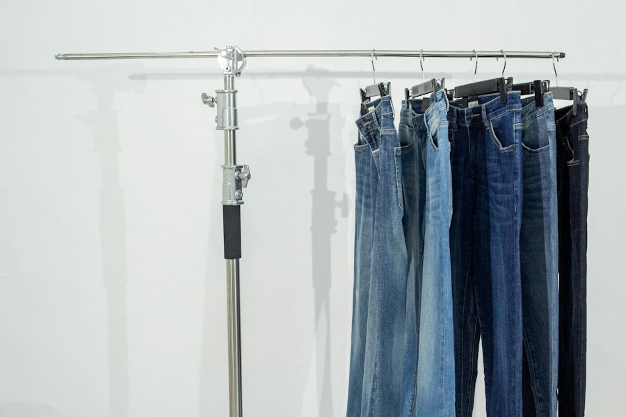 Blue Savvy Jeans denim products