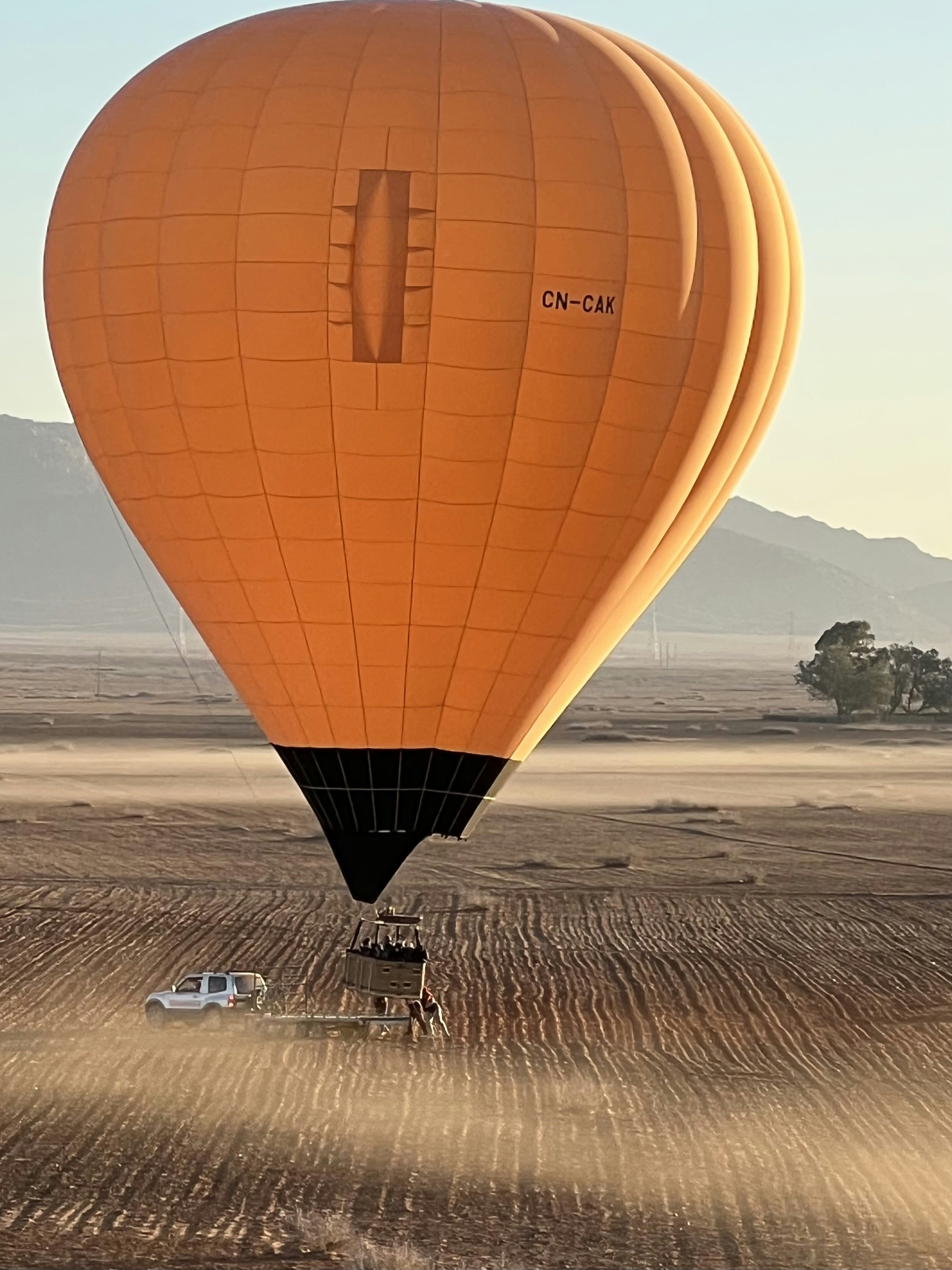Hot Air Balloon Ride Over Phoenix Sonoran Desert