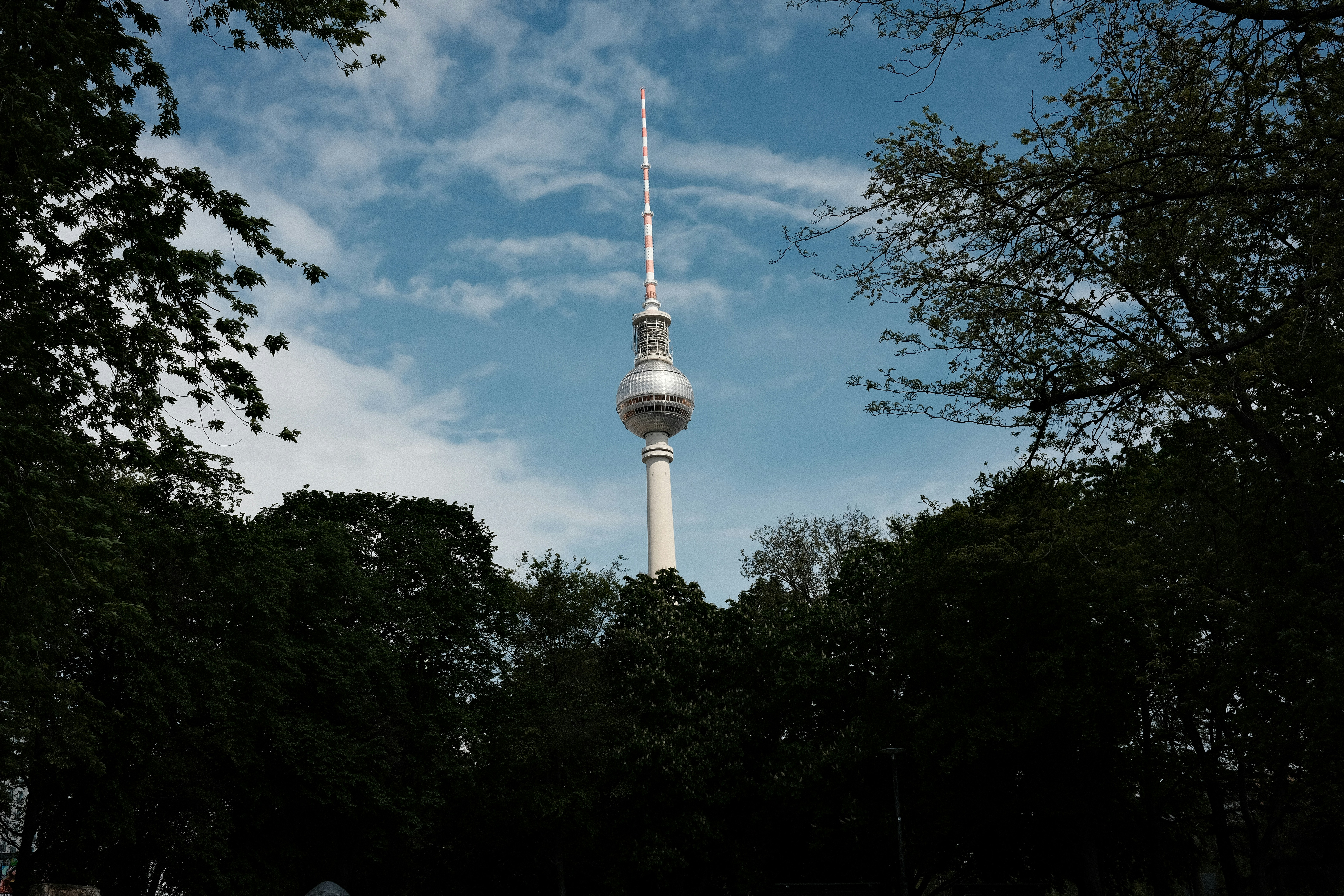 Berlin skyline LinkedIn background