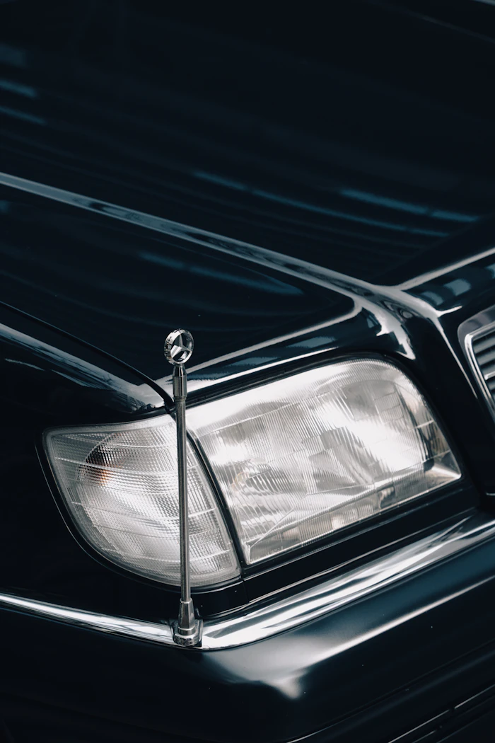 Headlight and tail light coating