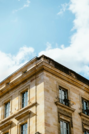 a building with a clock on the top of it