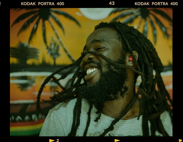 Jah Kimbute portrait