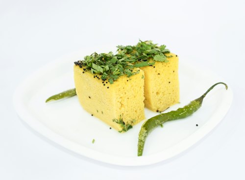 Dhokla (Vegetarian)
