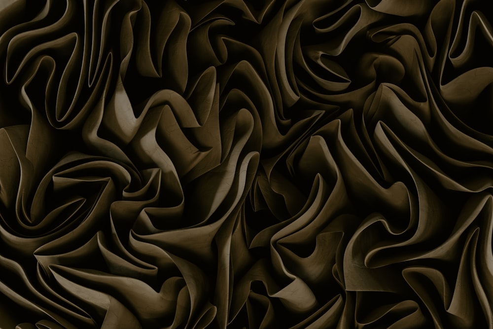 an abstract image of a brown and black background