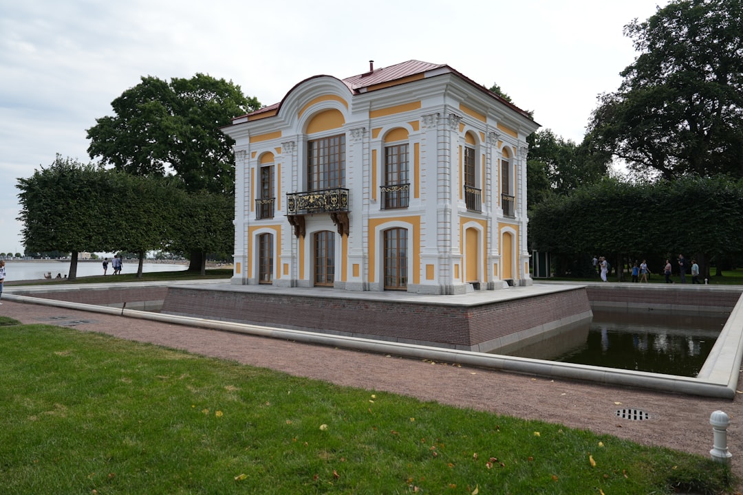 Russia, Peterhof, Lower Park, Hermitage