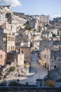 a city with a lot of buildings on the top of it