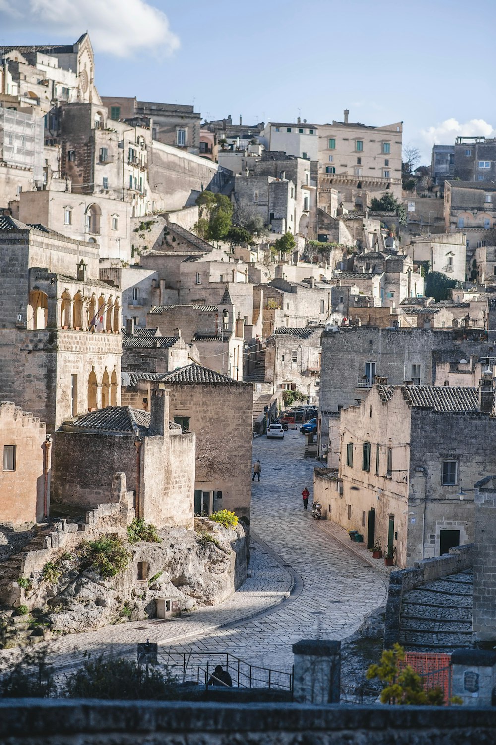 a city with a lot of buildings on the top of it