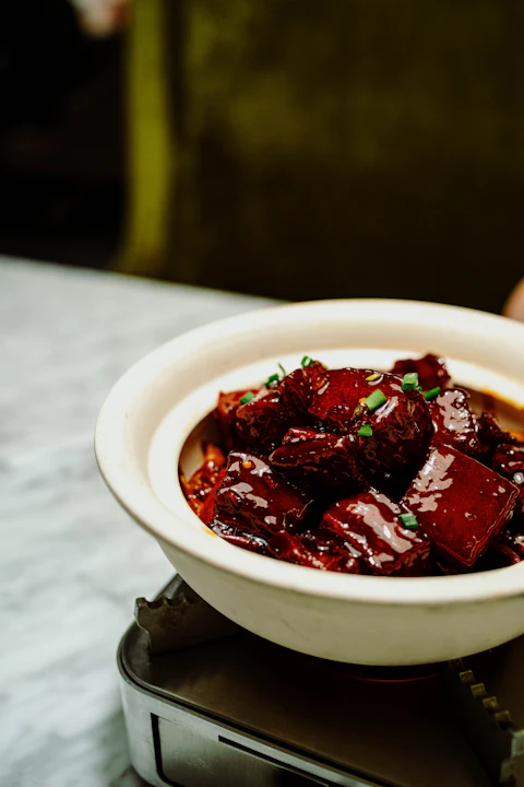 Thịt heo kho tiêu