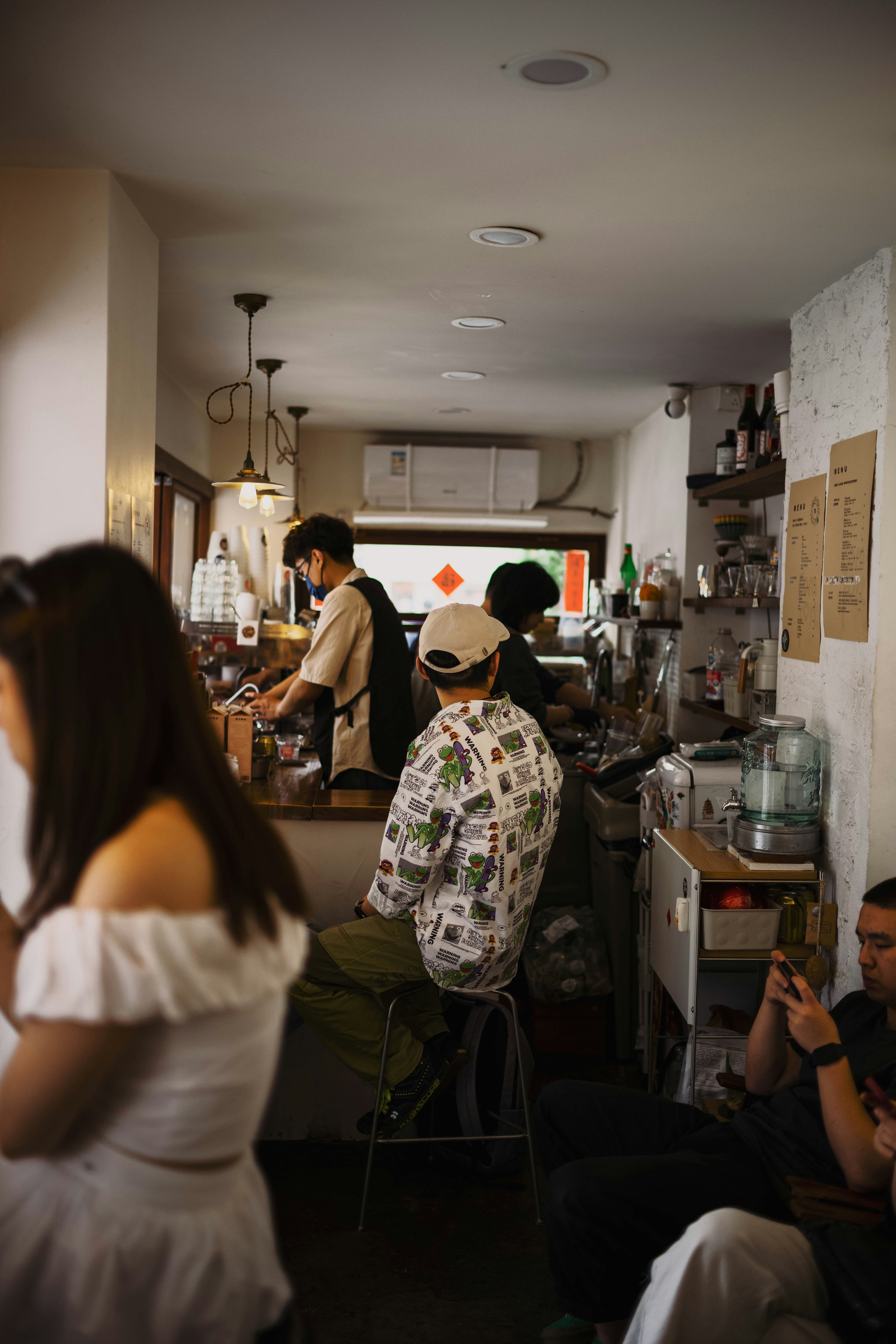 Café community and Instagrammable moments