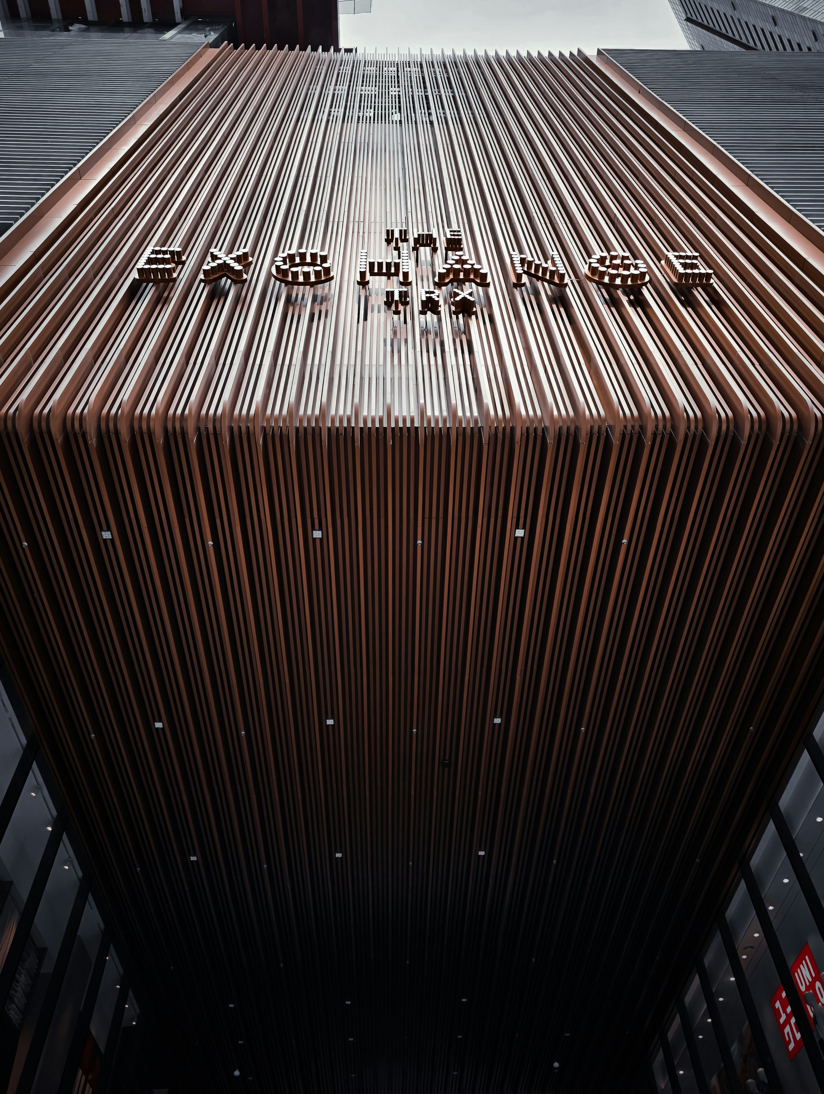 a large wooden structure with the word love spelled on it